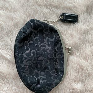 Coach coin purse